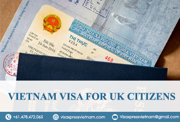 Vietnam Visa for UK Citizens